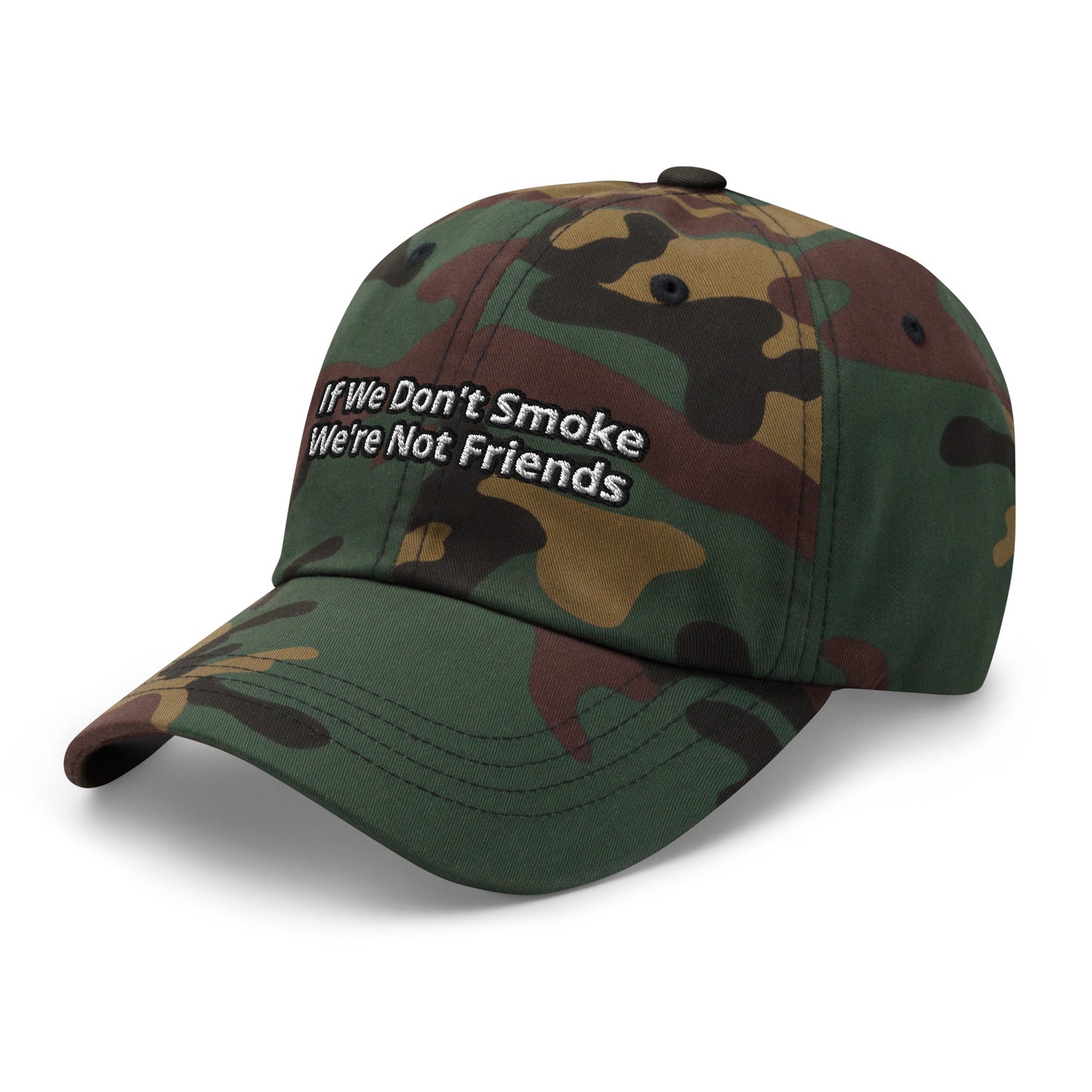 Not Friends Dad hat