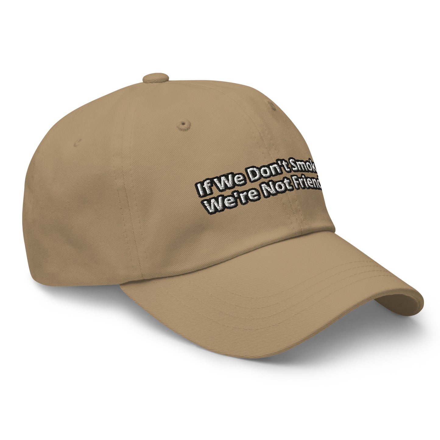 Not Friends Dad hat