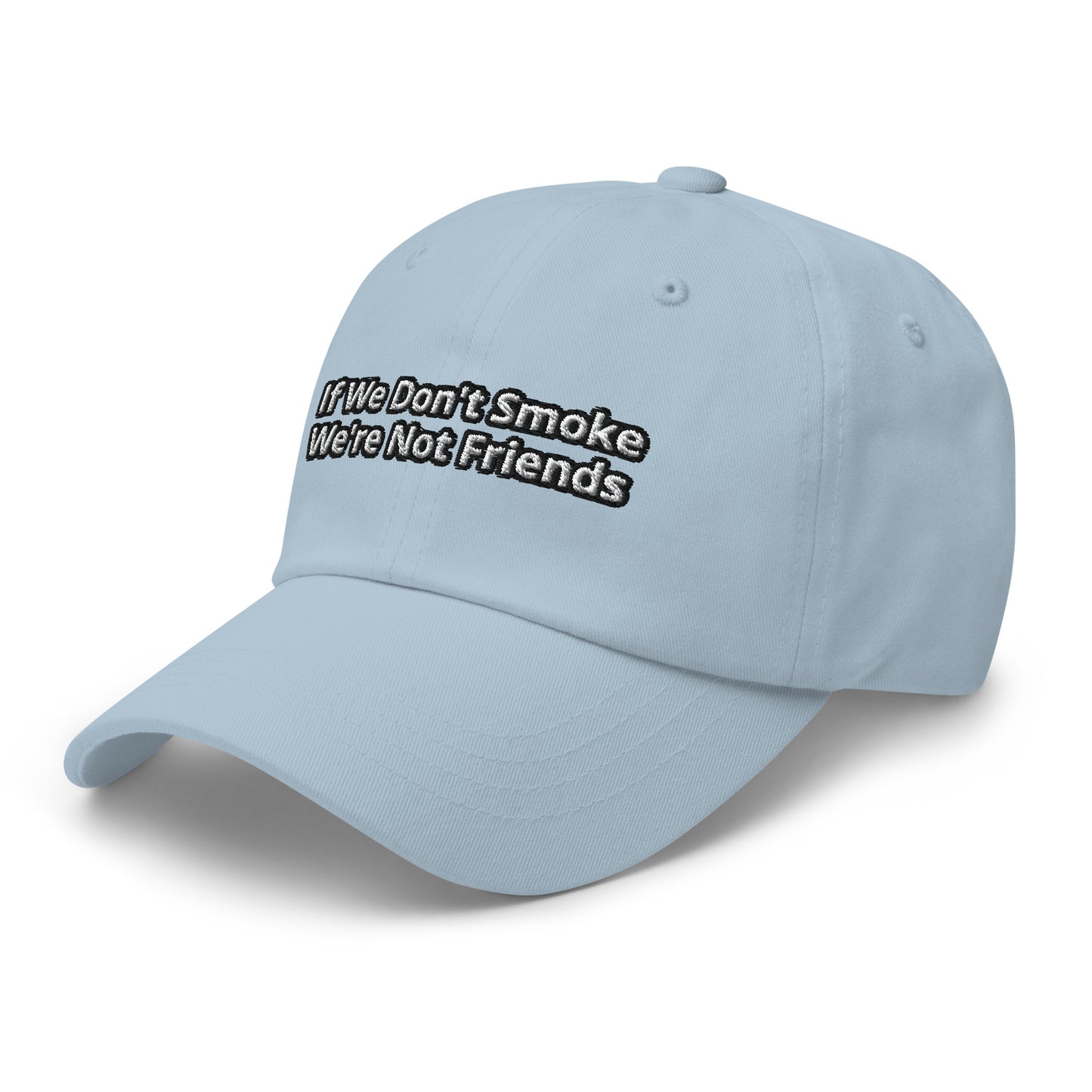 Not Friends Dad hat