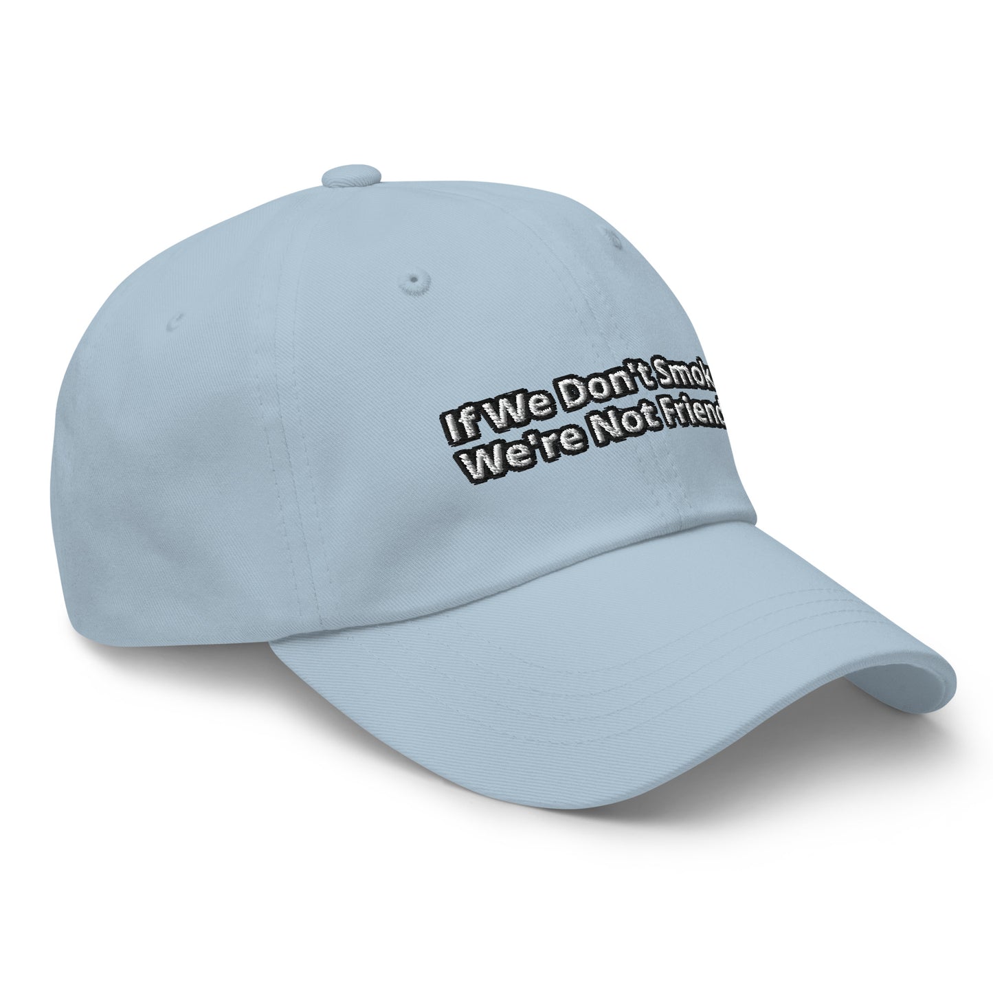 Not Friends Dad hat