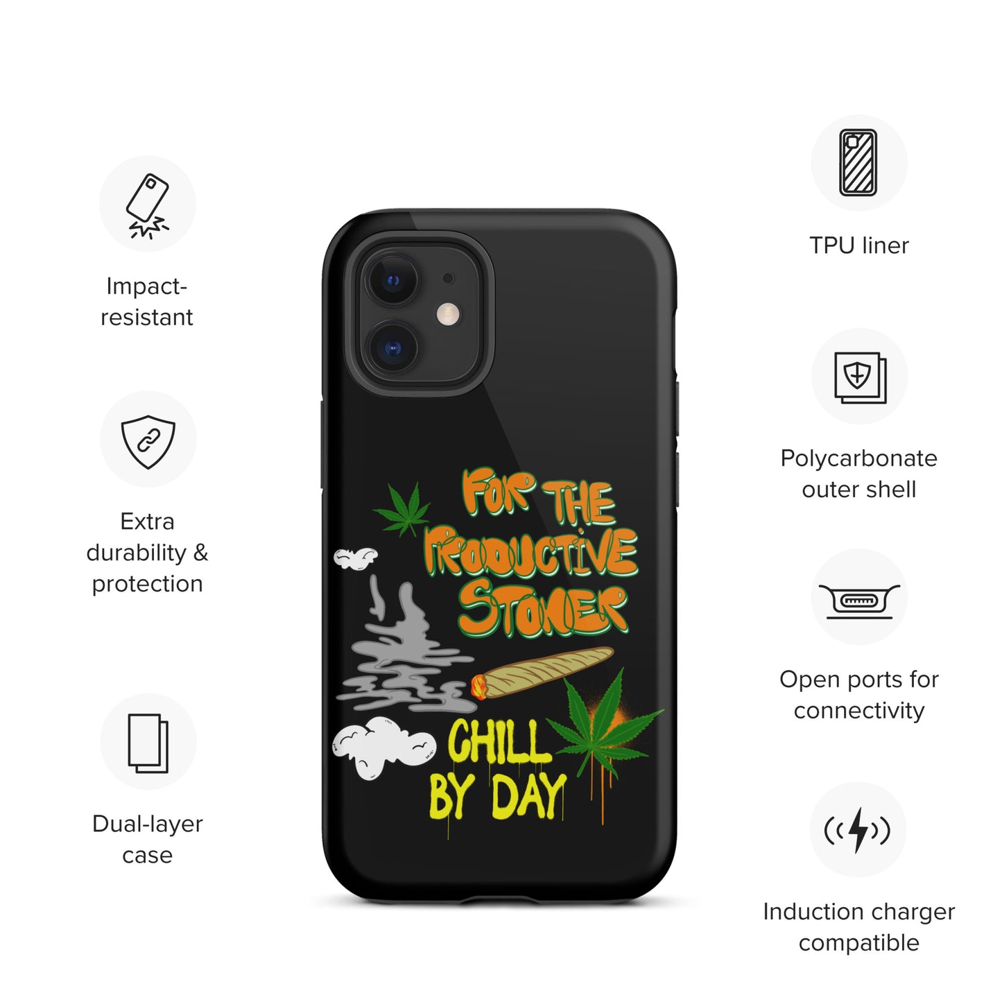 Stoner Tough Case for iPhone®