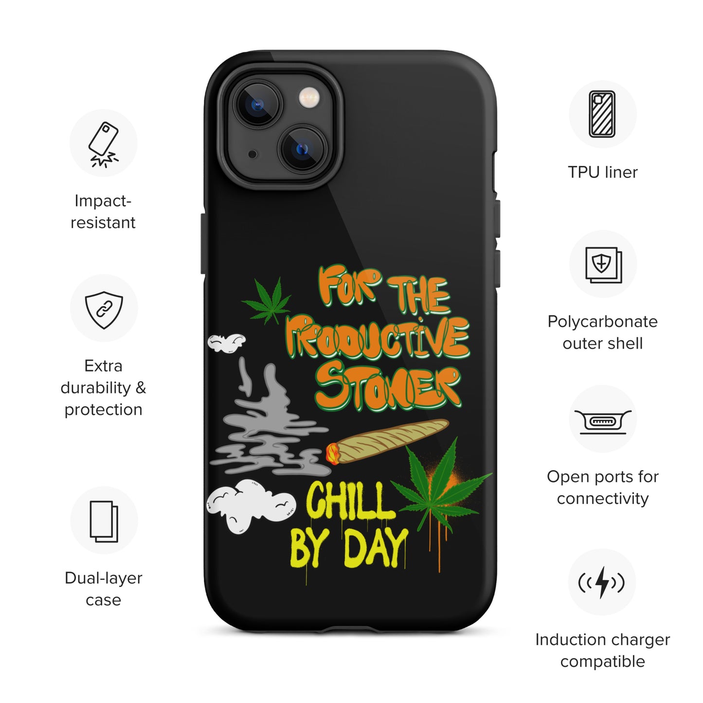 Stoner Tough Case for iPhone®