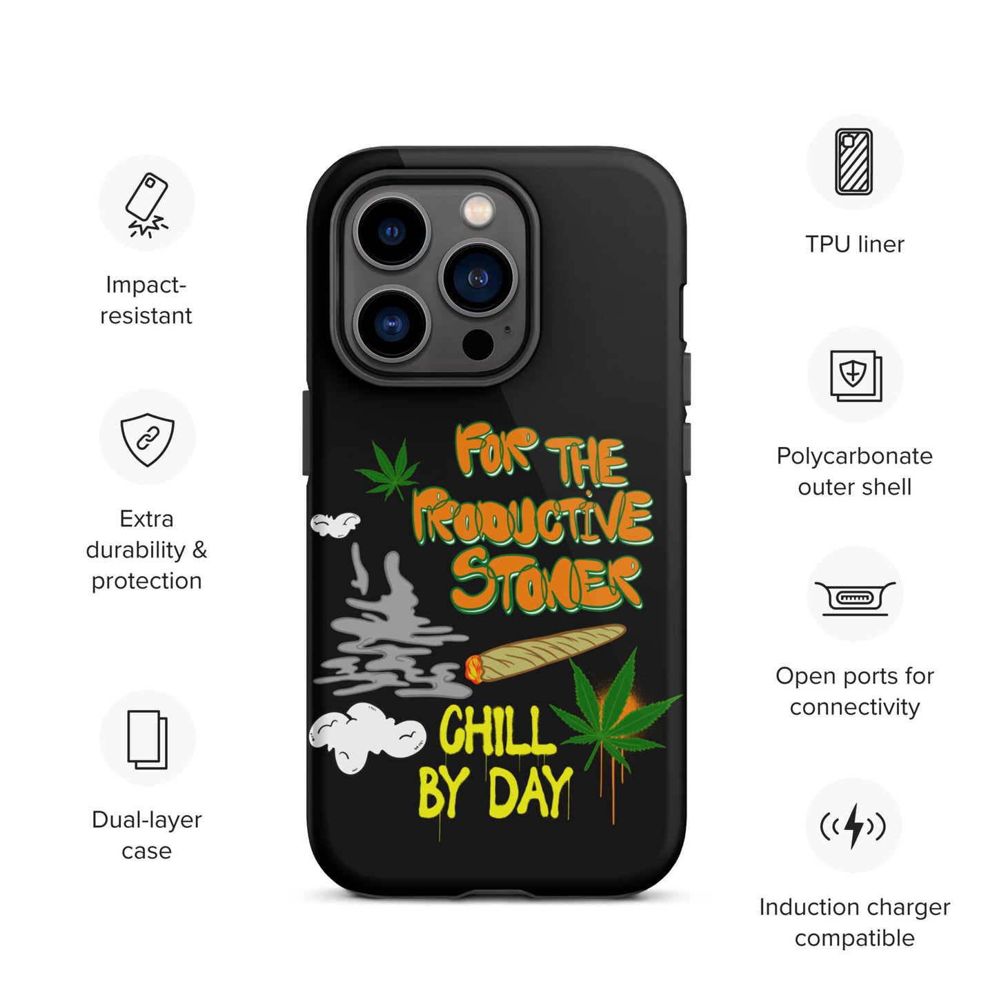 Stoner Tough Case for iPhone®