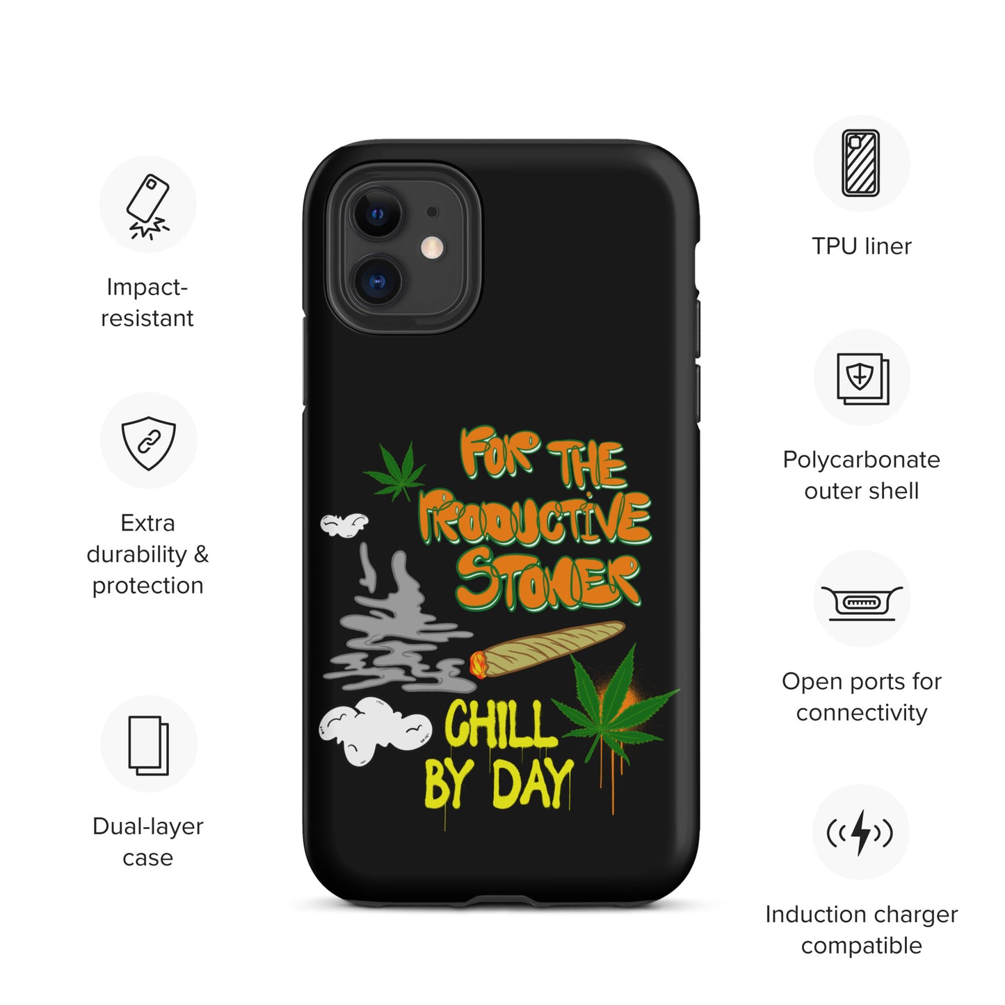 Stoner Tough Case for iPhone®