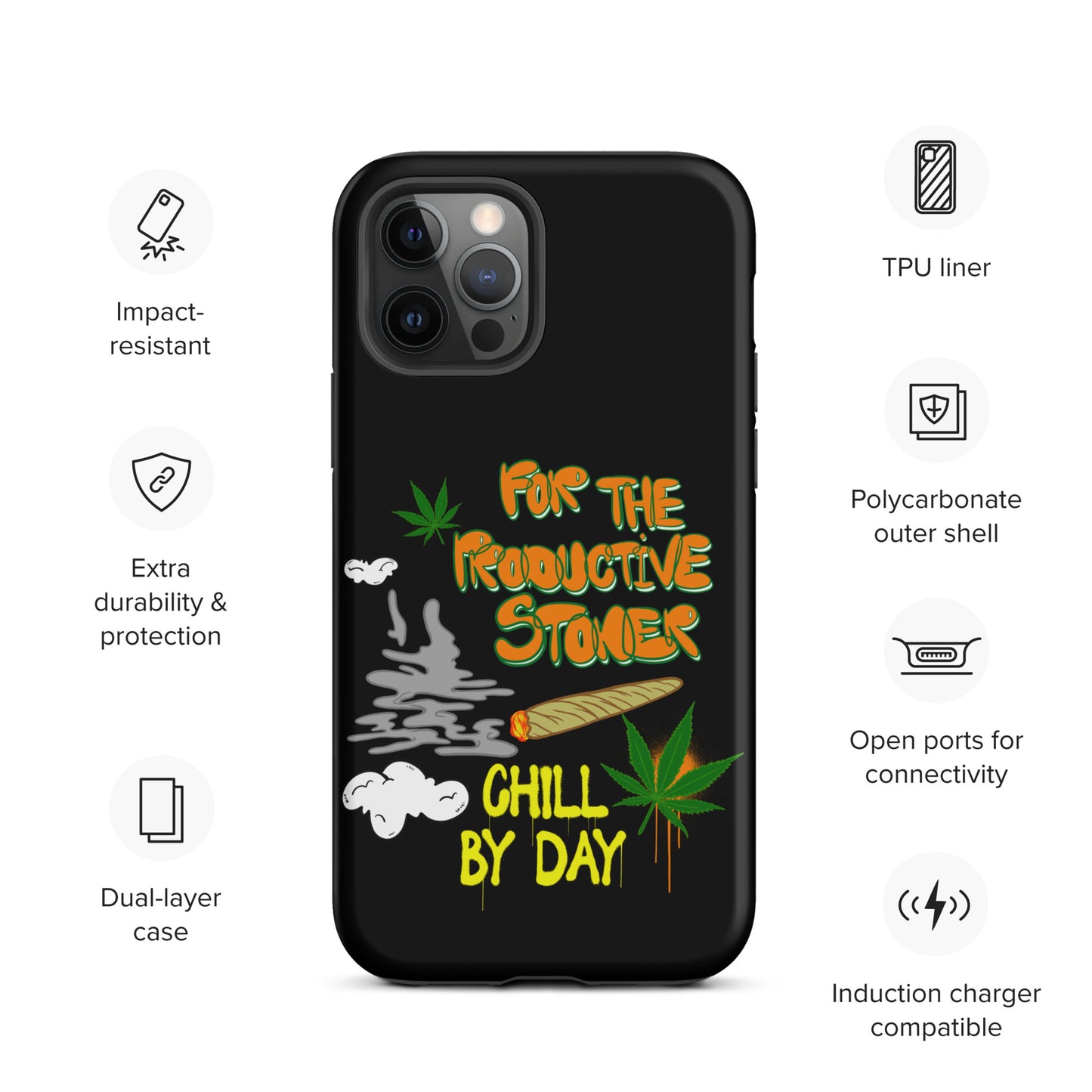 Stoner Tough Case for iPhone®