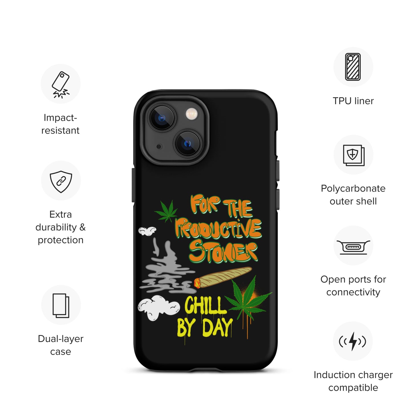 Stoner Tough Case for iPhone®