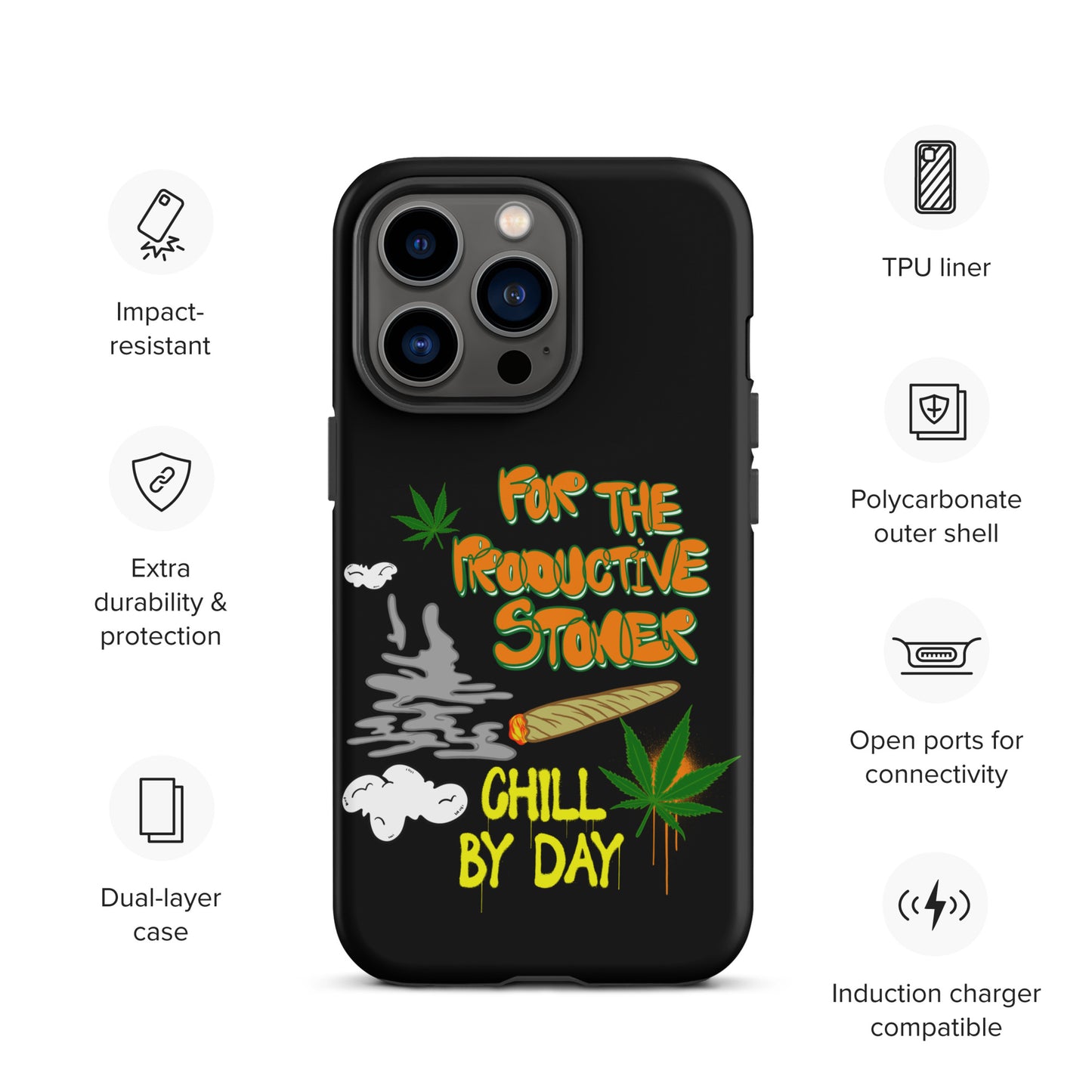 Stoner Tough Case for iPhone®